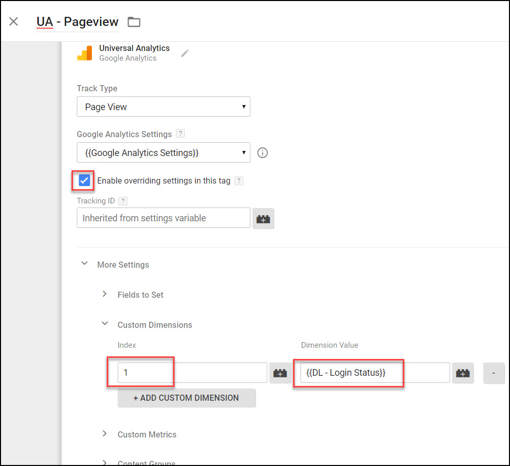 Set Up Custom Dimensions Using Ga Gtm And The Data Layer Mixed Analytics