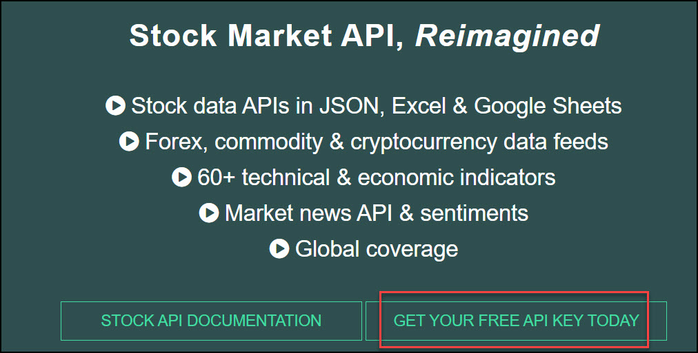 Import Alpha Vantage API Data To Google Sheets 2023 API Connector