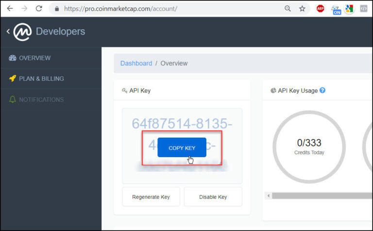 Import CoinMarketCap API Data to Sheets [2021] | API Connector