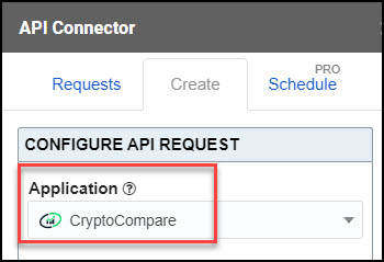 cryptocompare-application