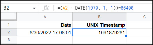 date-to-unix