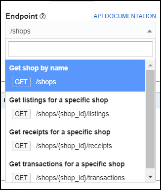 etsy-endpoints
