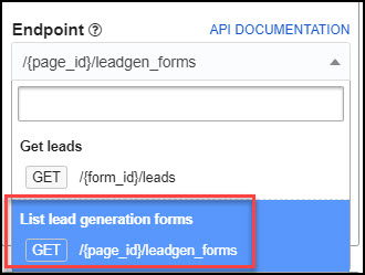 facebookleads-endpoints