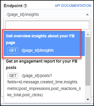 facebookpages-endpoints