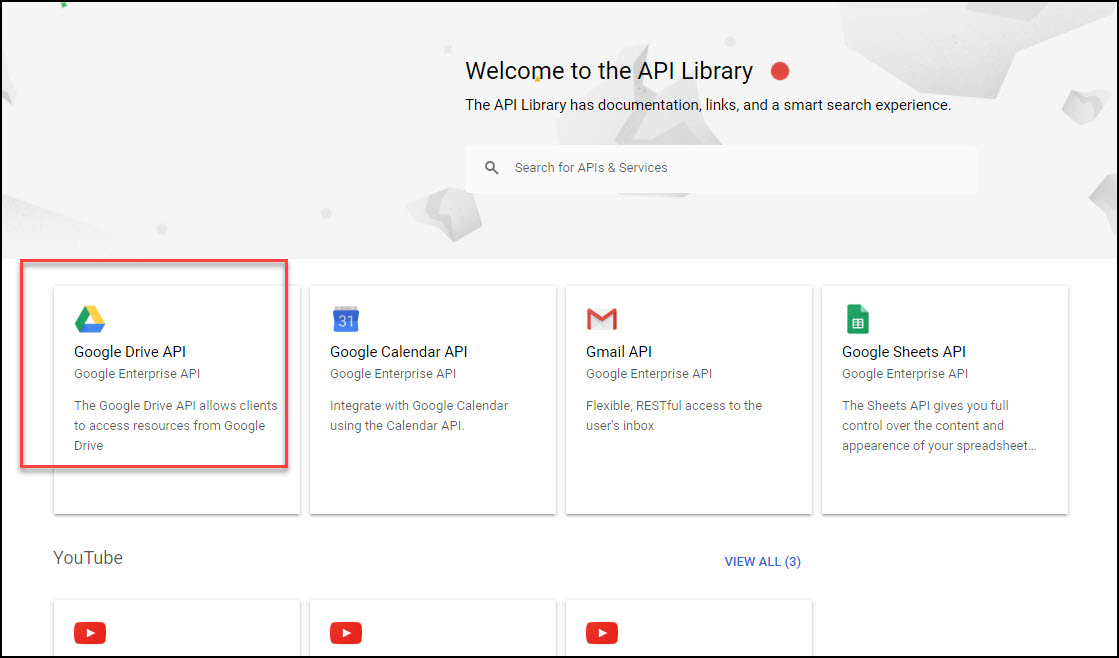 google-drive-api-library