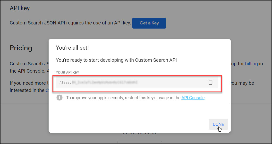 Get SEO Data with the Google Custom Search JSON API | Mixed Analytics