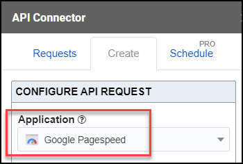 googlepagespeed-application