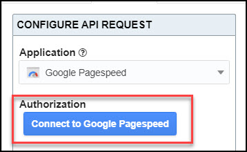 googlepagespeed-authorization