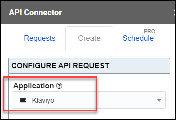 klaviyo-application