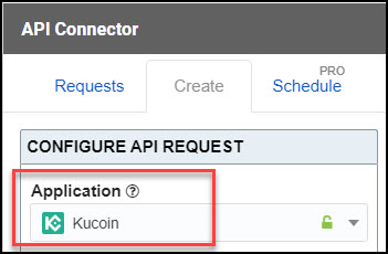 kucoin-application