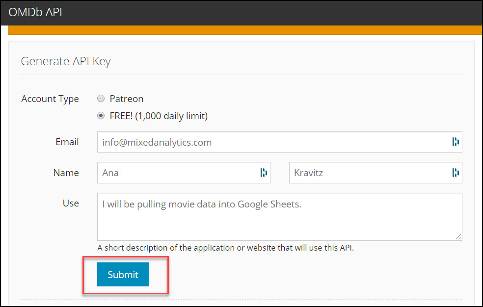 How To Use the IMDb API (2021) [Tutorial]