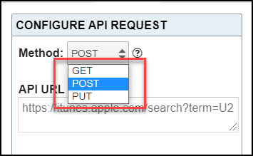 php post request json