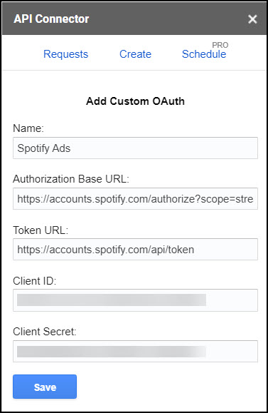 spotifyads-oauthmanager