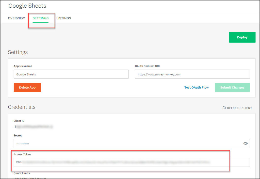 Import SurveyMonkey API Data to Google Sheets [2021] | API Connector