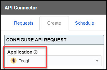 toggl-application