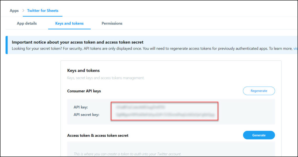 Import Twitter API Data to Google Sheets [2021] | API Connector