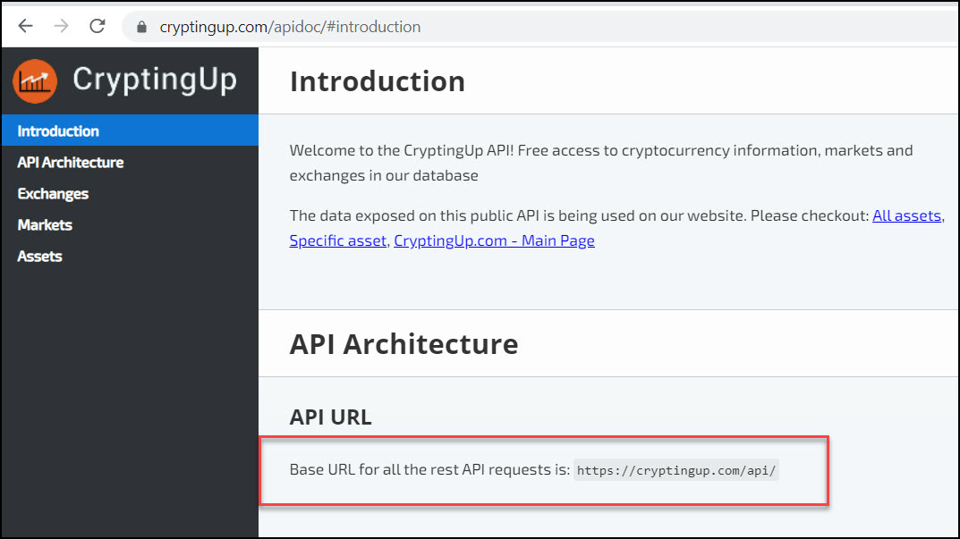 API URLs Explained 2023 API Connector API URLs Explained 2023 API Connector