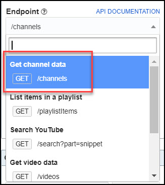youtube-endpoints