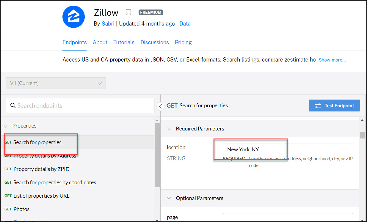 zillow-searchProperties